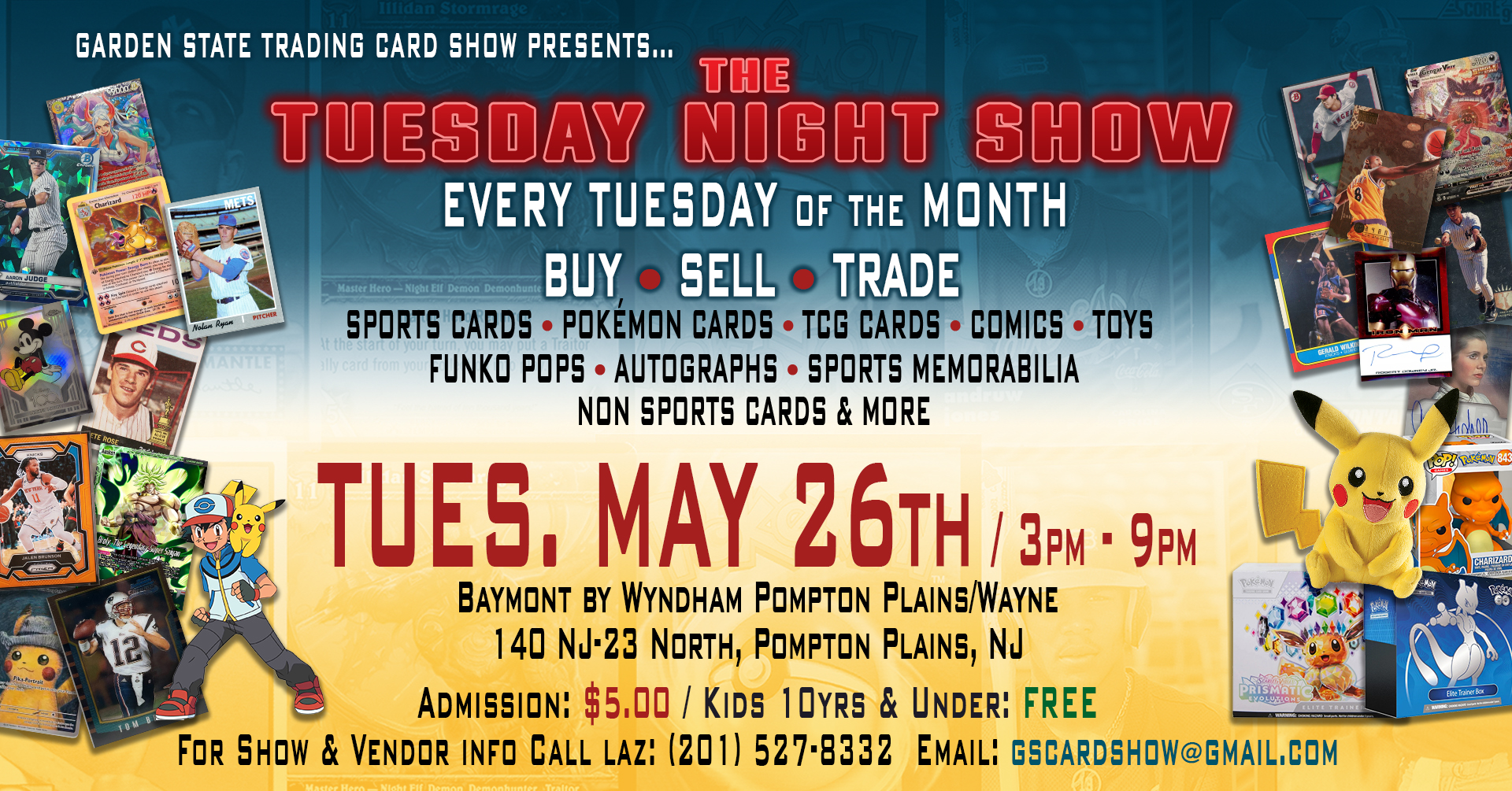 Garden State Trading Card Show Garden State Trading Card Show